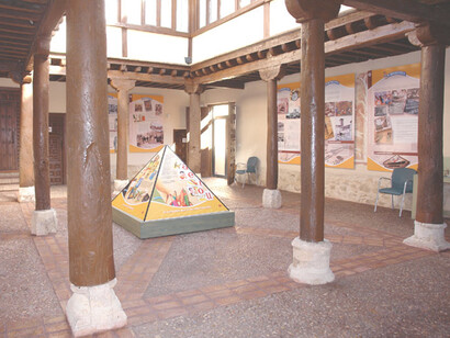 Espacio expositivo, CEINCE