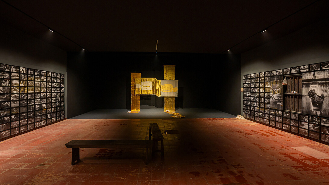 On the sweetness of the world. Contemporary indian art, exhibition view. Courtesy of the State Hermitage Museum
