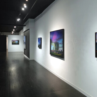Stephen Fox, Night moves, exhibition view. Courtesy of Arcadia Contemporary