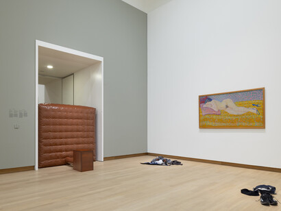Various artists, Beyond the manosphere — Masculinities today, exhibition view. Courtesy of Stedelijk Museum