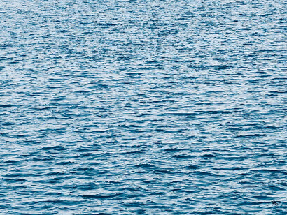 The surface of the sea is an open space for reflection and release