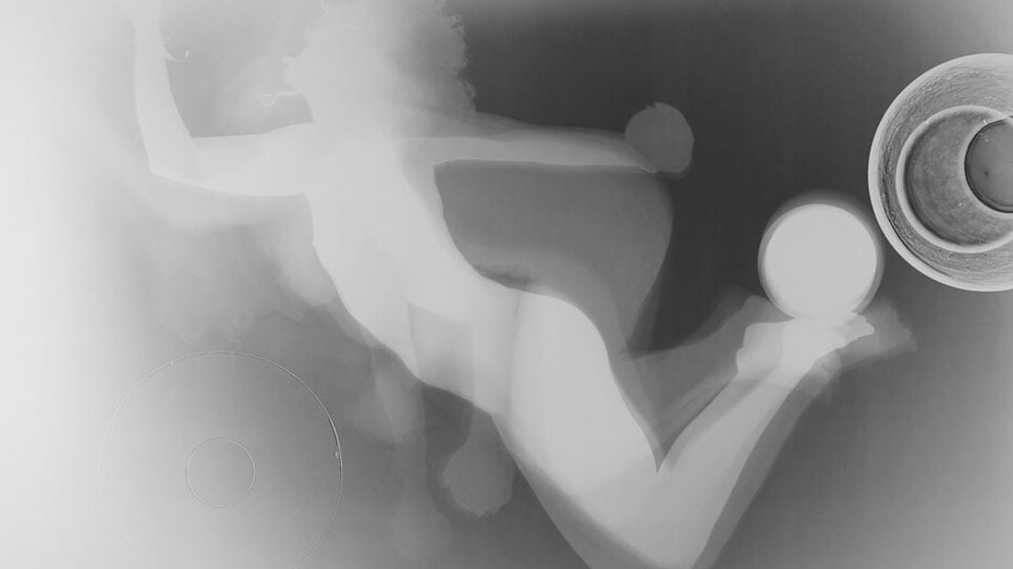 The body inside the body inside the body. Courtesy of Galeria 111