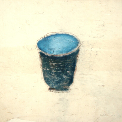 Isabella Ducrot, pastel and pigment on chinese paper, 49 x 52 cm