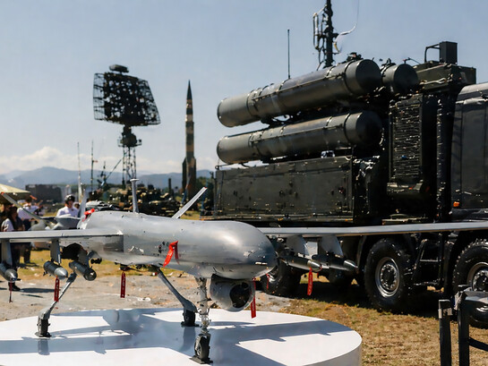 Advanced military technologies, from AI-powered drones to missile defense systems, are rapidly reshaping modern warfare and accelerating a new global arms race