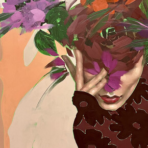 Anna Kincaide,  Don’t you want to feel alive (detail). Courtesy of JoAnne Artman Gallery 