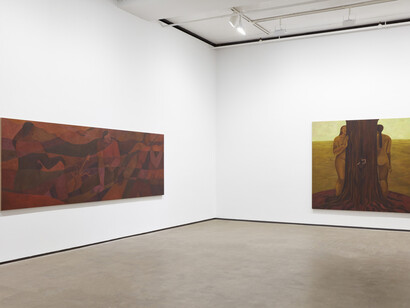 Hilda Palafox, De tierra y susurros, exhibition view. Courtesy of Sean Kelly Gallery