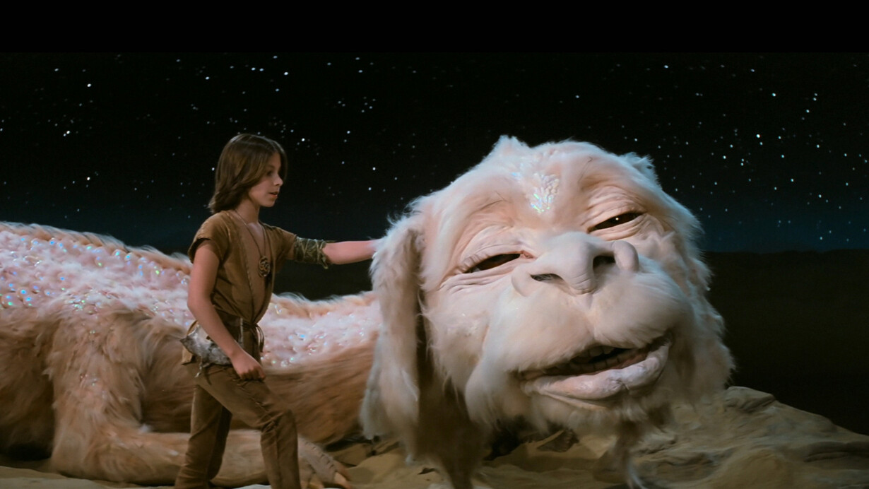 Atreiu e Fucur, dal film Neverending Story