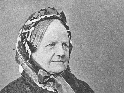 Emma Darwin (nacida Wedgwood)a finales del siglo XIX