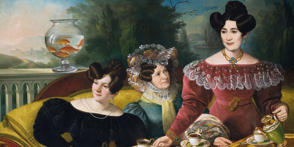 1820–1870. Courtesy of National Gallery of Slovenia