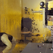 Wafaa Bilal, Domestic tension, 2007. Courtesy of MCA Chicago