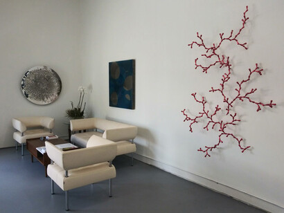 Loris Cecchini. Courtesy of Diana Lowenstein Gallery