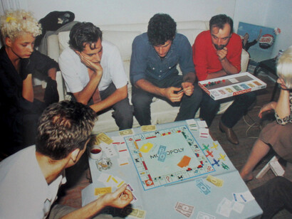 Nan Goldin, Monopoly Game, New York, 1980
Cibachrome Print
85 x 117 cm