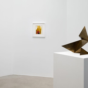 Bruno Munari, Ambienti luminosi (Luminous environments), exhibition view. Courtesy of kaufmann repetto