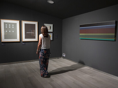 Varios artistas, La armonía secreta del pensamiento, vista de exhibición. Cortesía de la Fundación Bancaja