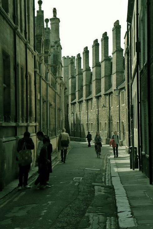 Trinity Lane is a central street in Cambridge, England, that runs through parts of the historic University of Cambridge. It extends from Trinity Street and offers a glimpse into centuries of academic tradition, UK
