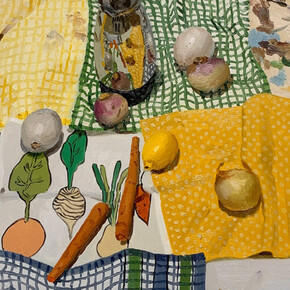 Terry Powers, Quilt #1, 2024. Courtesy of Dolby Chadwick Gallery