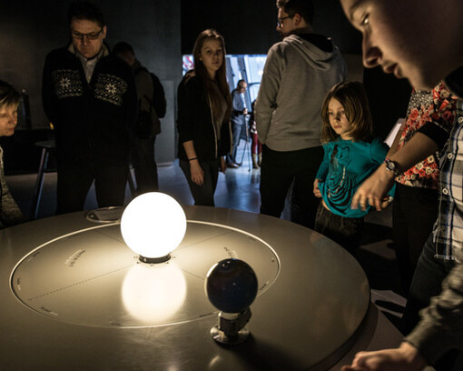 New “On the Move” Gallery. Courtesy of Copernicus Science Centre