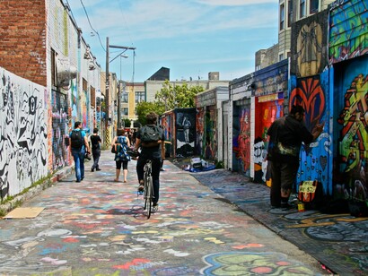 San Francisco, California. Un paseo por el distrito de Mission