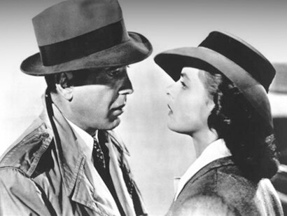 Il Borsalino di Humphrey Bogart in 'Casablanca'
