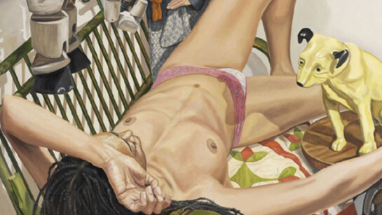 Philip Pearlstein. Courtesy of Galerie Daniel Templon