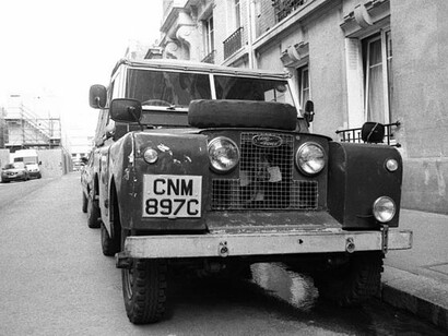 Land Rover serie II del 1959