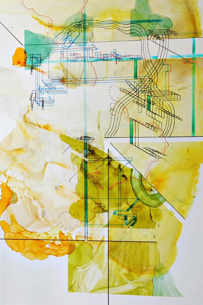 Constantin Luser, untitled_4 (detail), 2023. Courtesy of Galerie Gölles