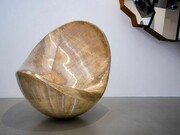 Ron Arad, Thumbprint 2008 Bronze 74 1/8 x 62 5/8 x 55 7/8 inches 152 x 159 x 142 cm