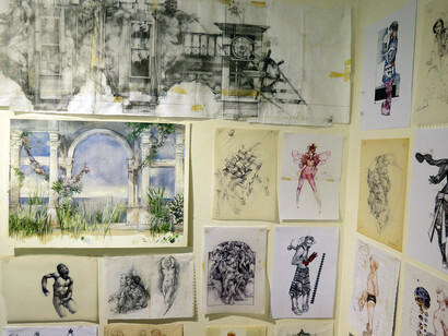 I disegni di Stefano Reolon, Padova, Galleria Civica Cavour