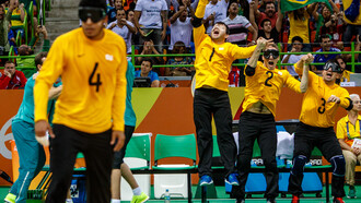 Jogadores da seleção brasileira durante a partida pelo bronze em Rio 2016