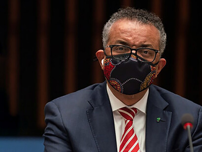 Dr Tedros Adhanom Ghebreyesus Three-quarters of world vaccine production takes place in Europe 