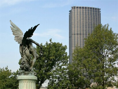 PAris. El cementerio de Montparnasse