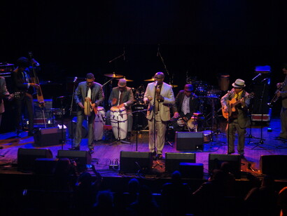 Septeto Santiaguero en Globalfest 2017 (foto: Catalina María Johnson)