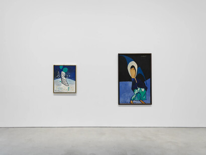 Francis Picabia, Eternal beginning, exhibition view. Courtesy of Hauser & Wirth Gallery