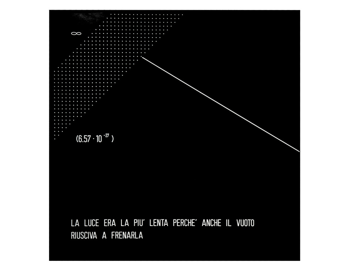 Vincenzo Agnetti. Courtesy of Palazzo Reale