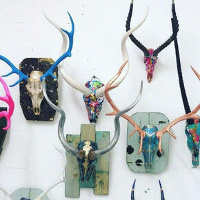 Tracy Lee Griffith. Courtesy of Rebecca Hossack Art Gallery 