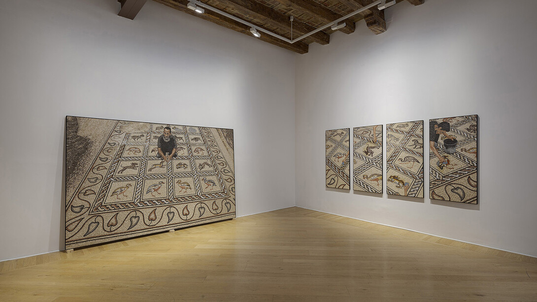 Installation views, Omar Mismar, Milan, 2025. Photo by Stefano Maniero. Courtesy the Artist and Secci