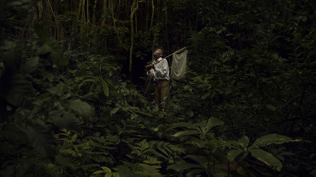 Evgenia Arbugaeva, Untitled #49 from Amani, 2016. © Evgenia Arbugaeva. Courtesy of The Photographers' Gallery