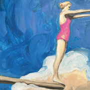 Swan Scalabre, Ambition n°24 (detail). Courtesy of JoAnne Artman Gallery
