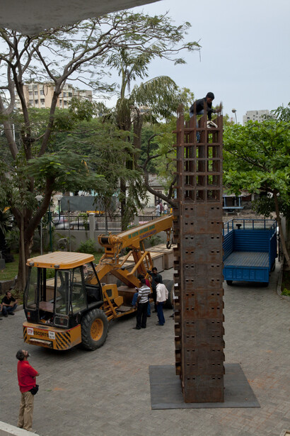 Natraj Sharma. From the series To Let the World In, 2012.