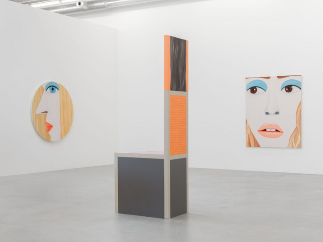 Brian Calvin. States, Exhibition view. Courtesy of Almine Rech