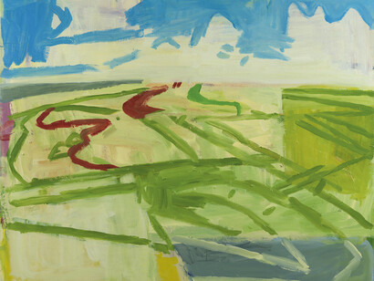 Simon Carter, Essex Coast, Looking towards Holland