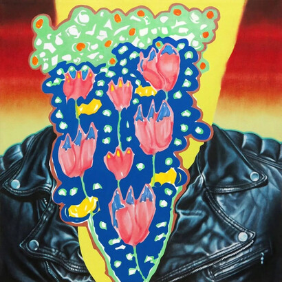 Deborah Bright, Dorian, 2025. Courtesy of Childs Gallery