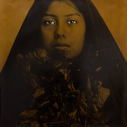 Luis González Palma, La esperanza (Hope), 1990. Courtesy of Gitterman Gallery