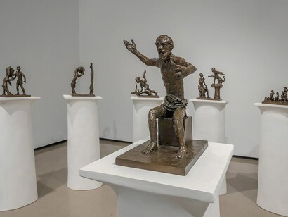 Saint Clair Cemin. Courtesy of Paul Kasmin Gallery