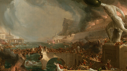 Thomas Cole, La distruzione dell'Impero romano 