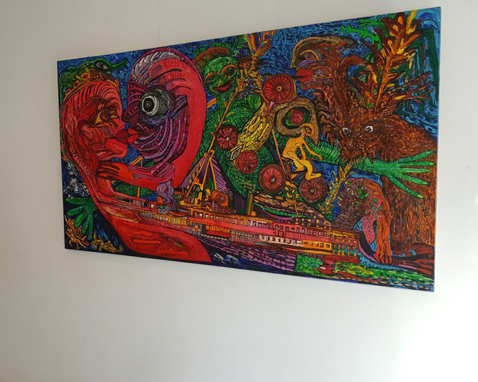 Ody Saban. Courtesy of Galerie Claire Corcia