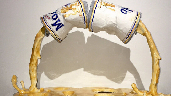 Like a rolling stone, Exhibition view. Courtesy of Castor Gallery