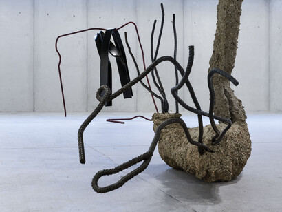 Monika Sosnowska, An order apart, exhibition view. Courtesy of Espoo Museum of Modern Art