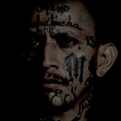 Pandillero de Salvatrucha