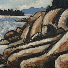 Marsden Hartley’s Maine. Courtesy of Colby College Museum of Art